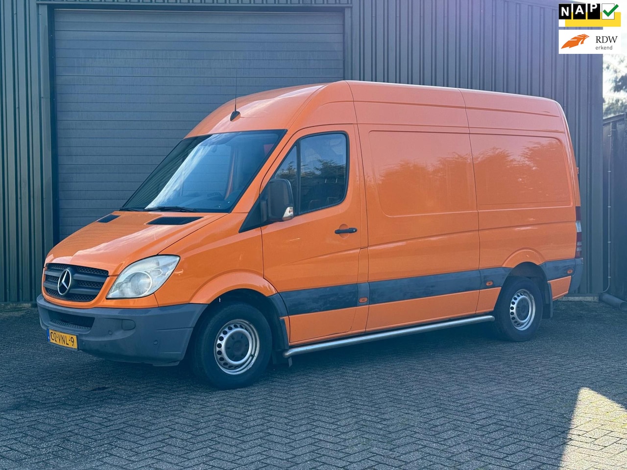 Mercedes-Benz Sprinter - 318 3.0 CDI 366 HD DC AUTOMAAT/SENSOREN/NAP - AutoWereld.nl