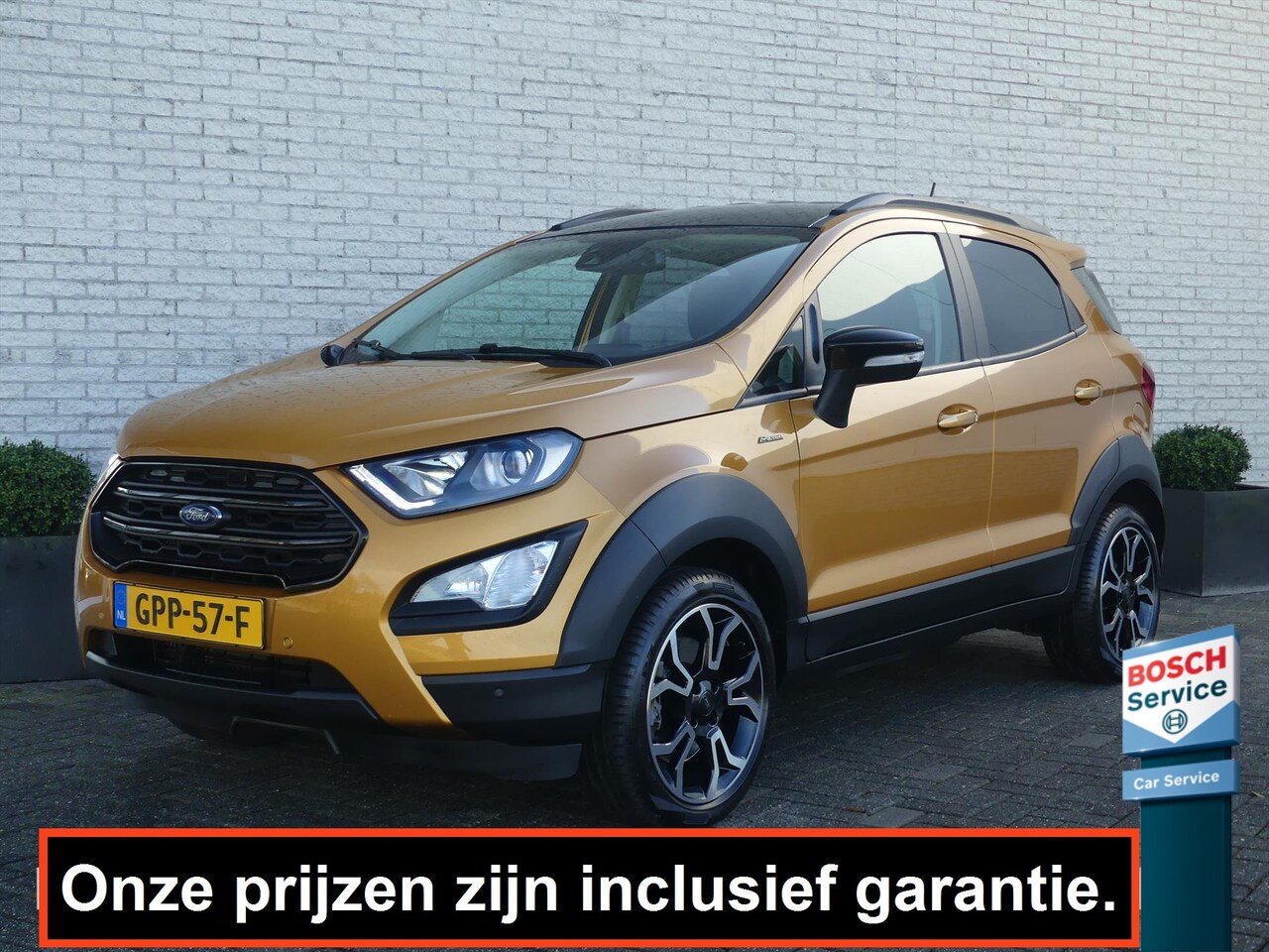 Ford EcoSport - 1.0 ACTIVE 125PK CAMERA/LEER/CRUISE/STOEL+STUURVERW. - AutoWereld.nl