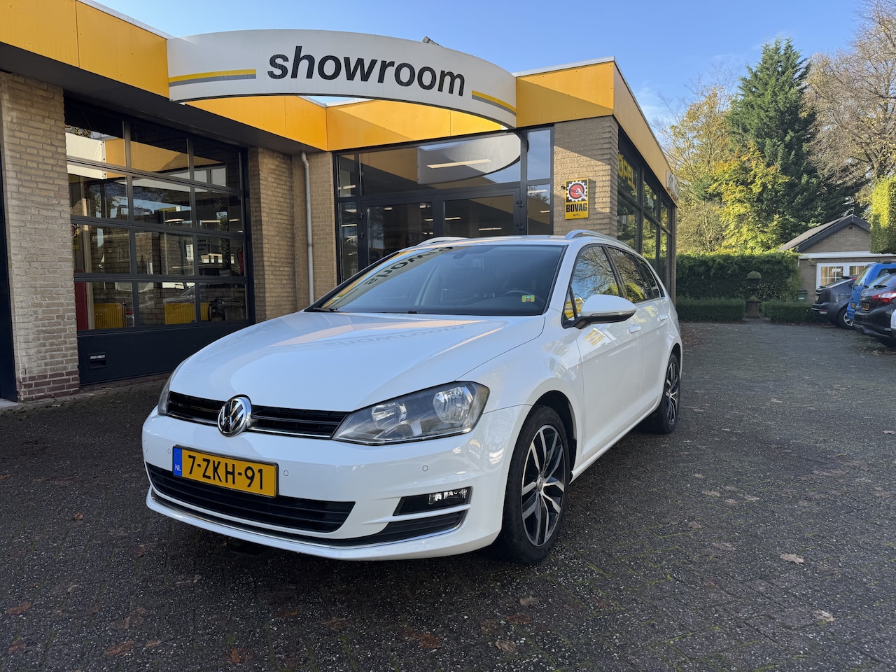 Volkswagen Golf Variant - 1.2 TSI Business Edition Climate Control Navi Camera - AutoWereld.nl