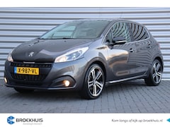 Peugeot 208 - 1.2 PURETECH 110PK GT-LINE AUTOMAAT / NAVI / LEDER / CLIMA / LED / PDC / 17" LMV / CAMERA