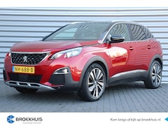 Peugeot 3008 - 1.2 PURETECH 130PK GT-LINE / NAVI / LEDER / CLIMA / PDC / 19" LMV / CAMERA / PANO. DAK / K