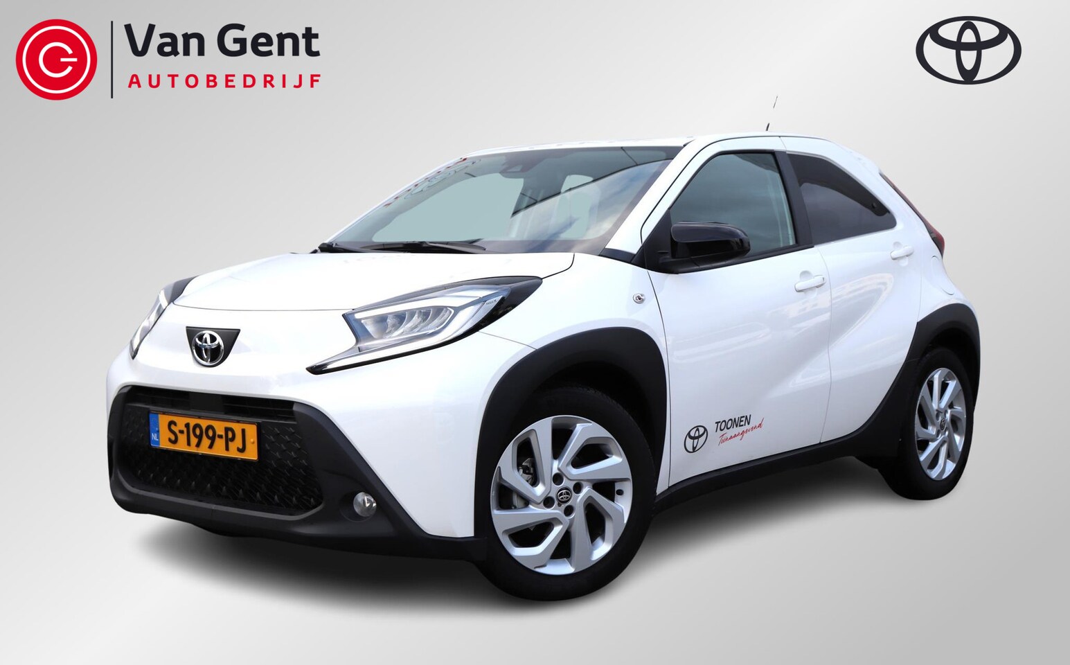 Toyota Aygo X - 1.0 VVT-i MT first DEMO - AutoWereld.nl