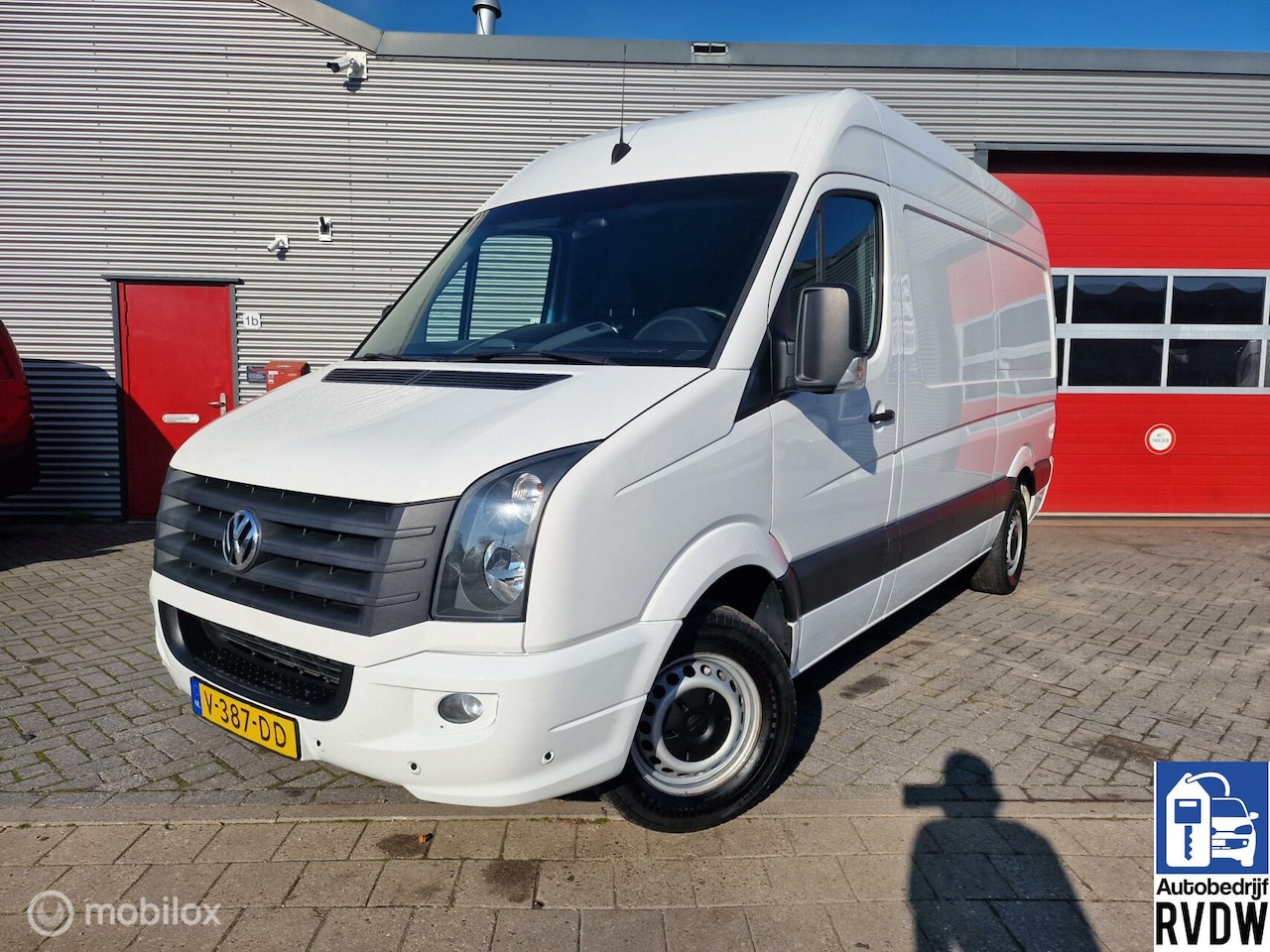 Volkswagen Crafter - Bestel 46 2.0 TDI L2H2✅ 165PK✅ 102.000KM - AutoWereld.nl