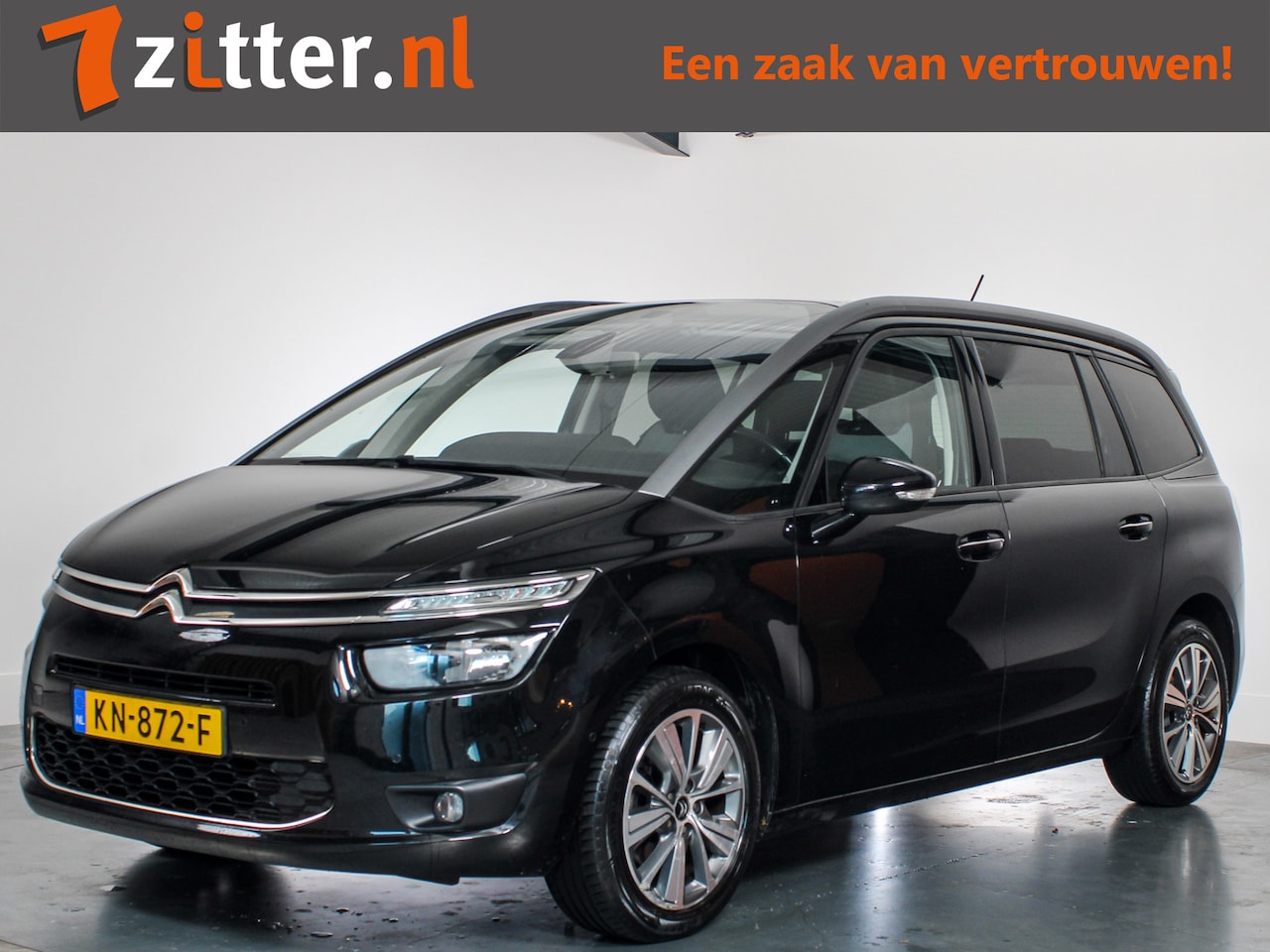 Citroën Grand C4 Picasso - 1.6 e-THP Business 1.6 e-THP Business, 7-Persoons, Automaat, Camera, Keyless, Trekhaak, - AutoWereld.nl