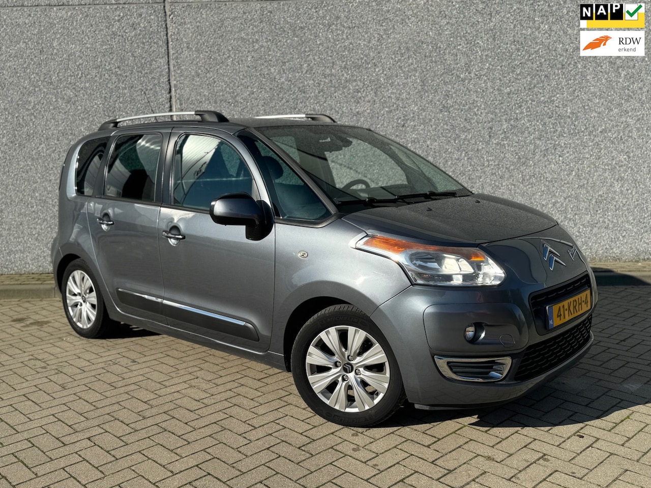 Citroën C3 Picasso - 1.4 VTi Exclusive-Airco-Cruise-P.Sensor-2eEigen-Nap - AutoWereld.nl