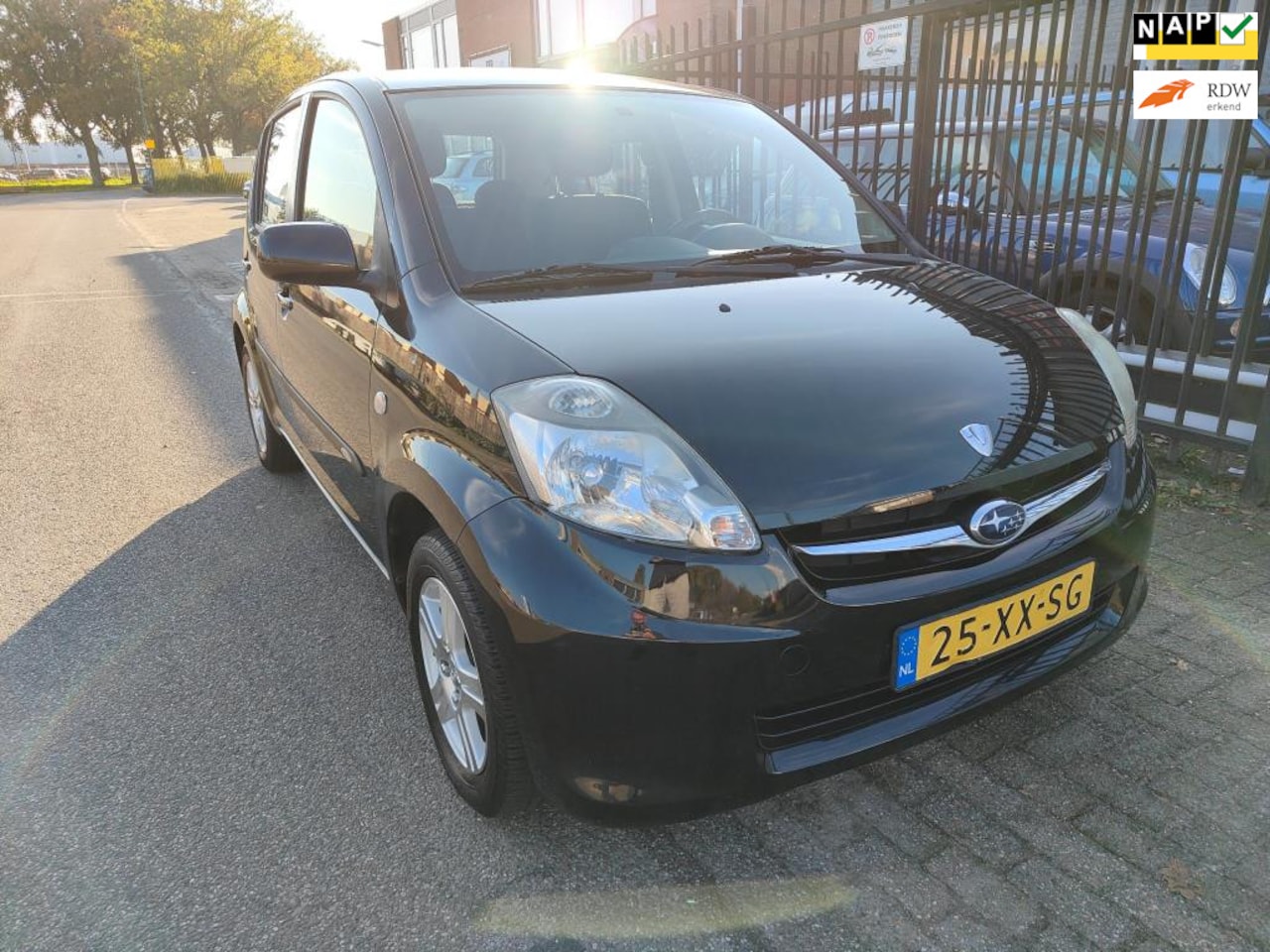 Subaru Justy - 1.0 Comfort S 1.0 Comfort S ( Afkomstig 1Ste Eigenaar ) - AutoWereld.nl