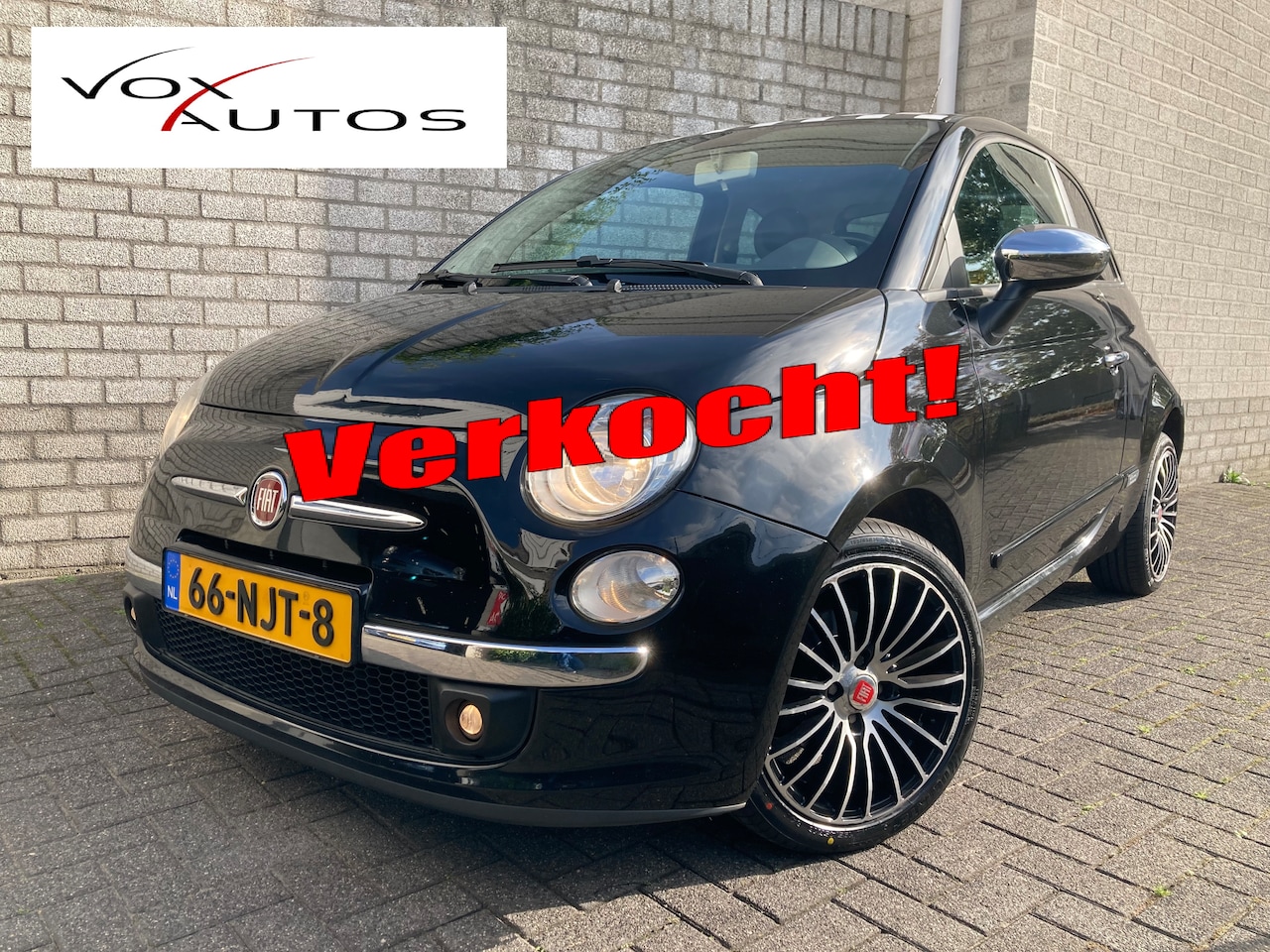 Fiat 500 - 1.4-16V Sport Nieuwe Banden/Distributie/Uitlaat! - AutoWereld.nl