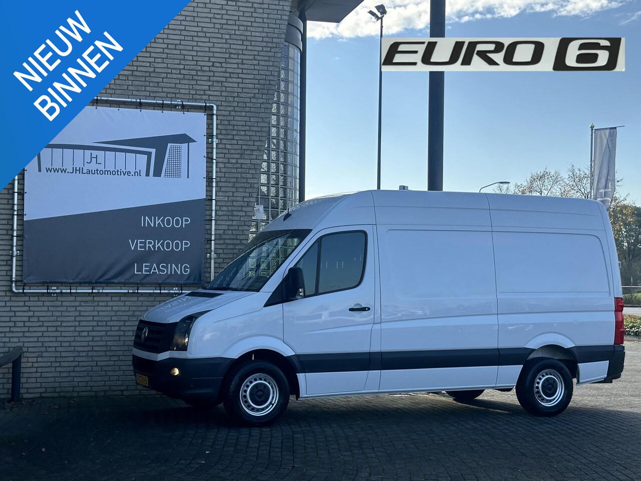 Volkswagen Crafter - 35 2.0 TDI L2H2*A/C*3500KG HAAK*CRUISE* - AutoWereld.nl