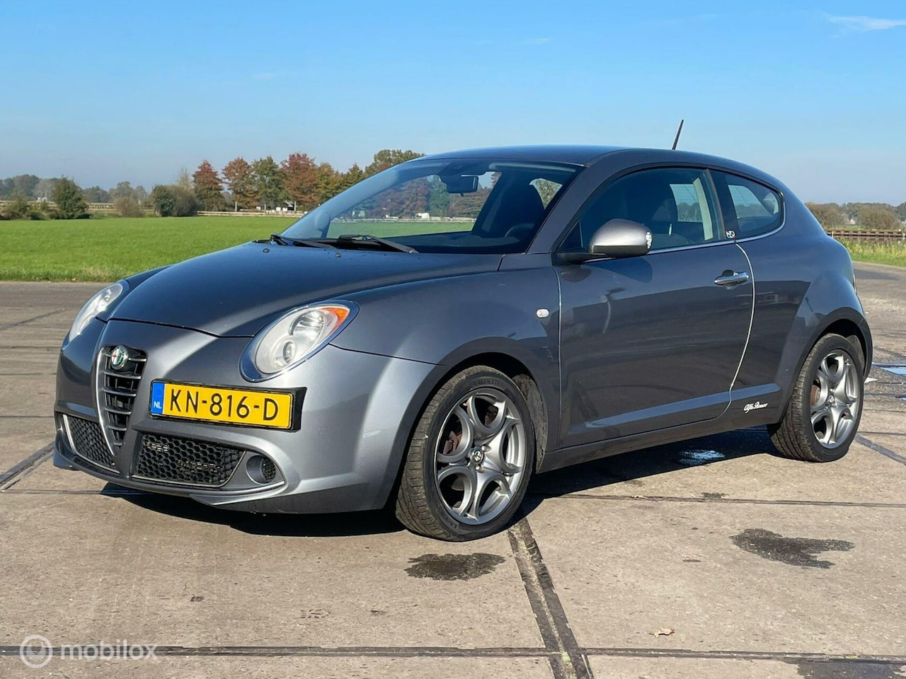 Alfa Romeo MiTo - 1.4 Progression 1.4 Progression - AutoWereld.nl