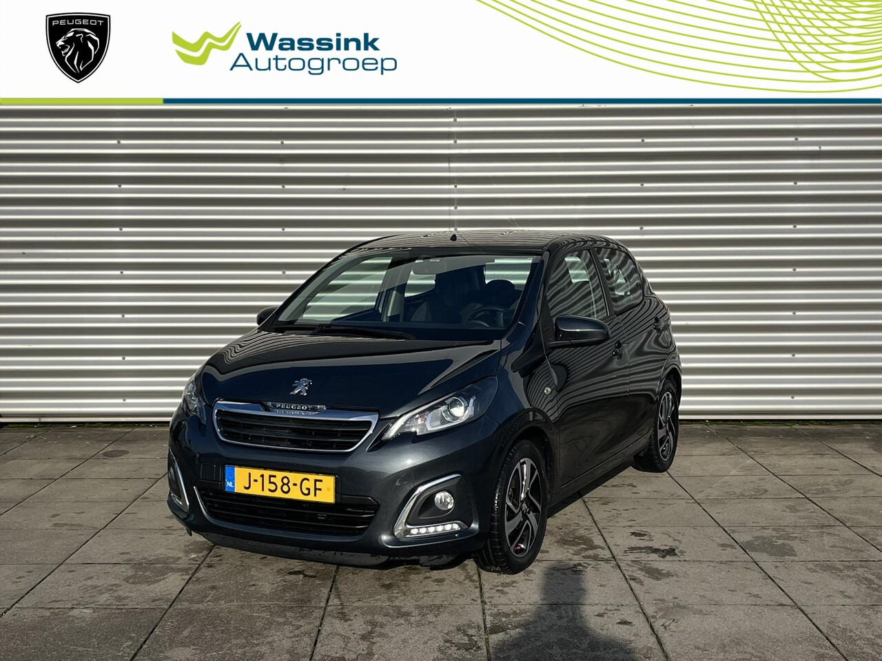 Peugeot 108 - 1.0 e-VTi 72pk 5D - AutoWereld.nl