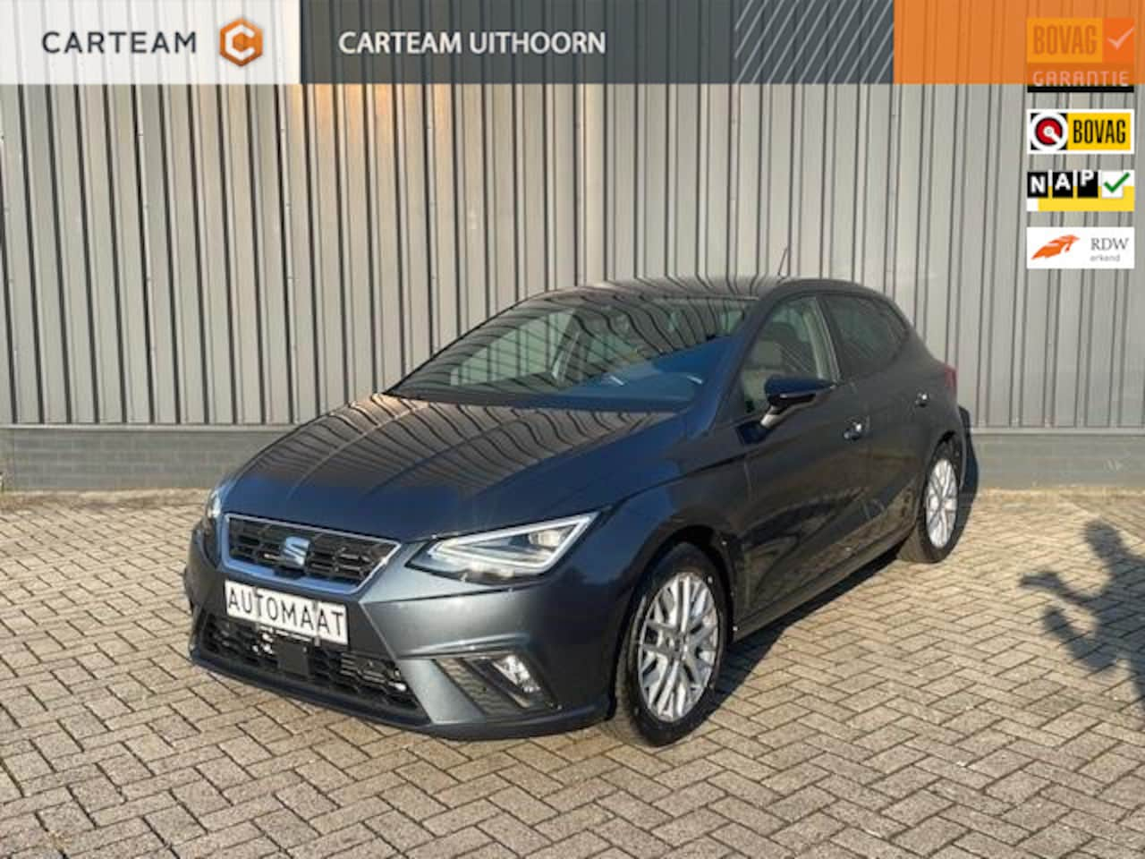 Seat Ibiza - 1.0 TSI FR 1.0 TSI FR, DSG Automaat, Full Options - AutoWereld.nl