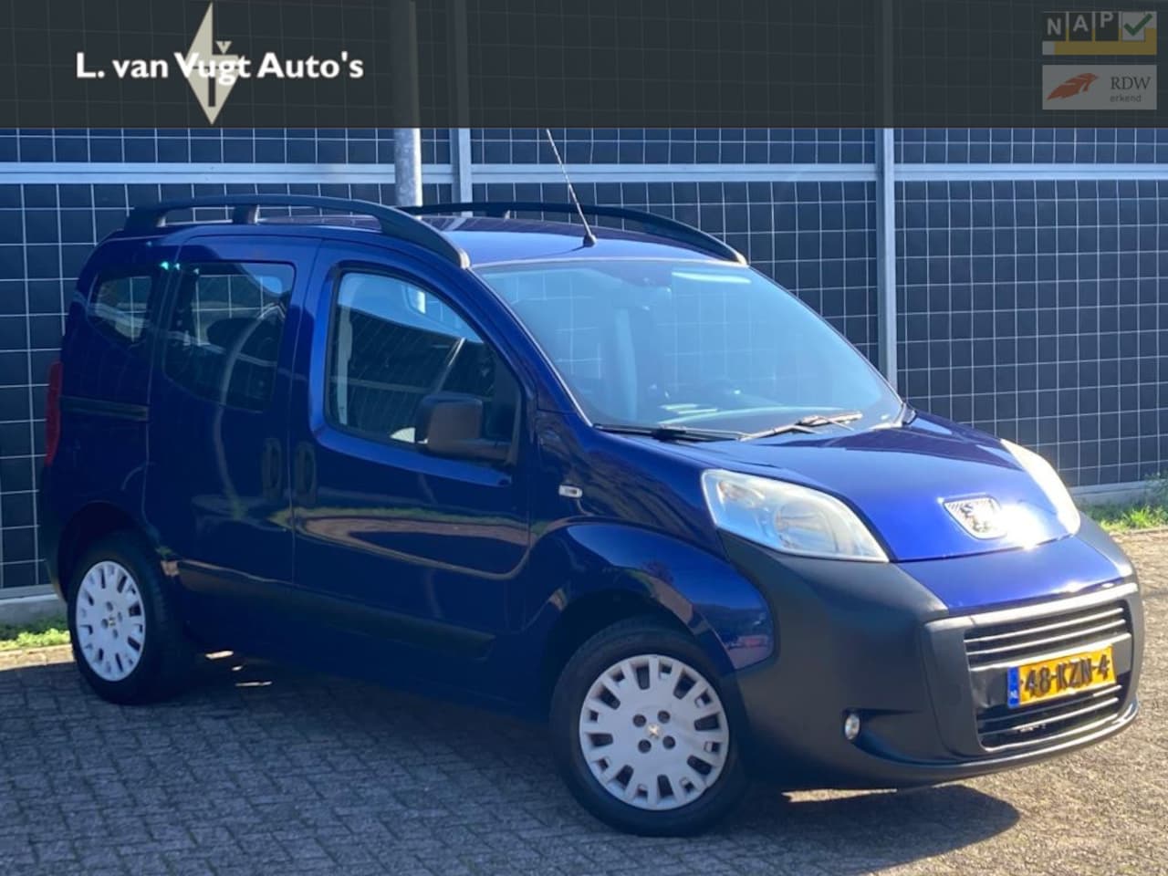 Peugeot Bipper Tepee - 1.4i 1.4i - AutoWereld.nl