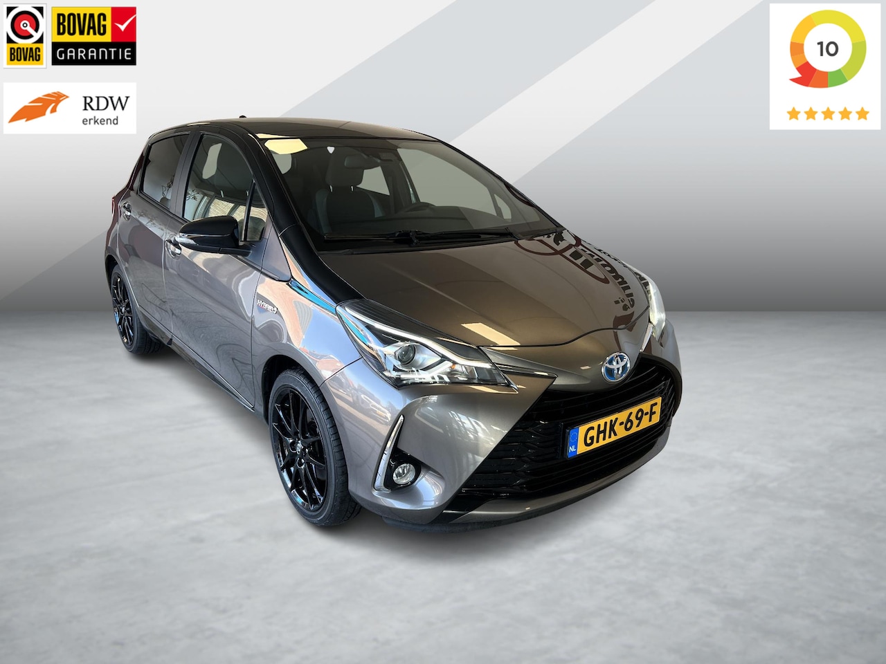 Toyota Yaris - 1.5 Hybrid Bi-Tone 1.5 Hybrid Bi-Tone - AutoWereld.nl