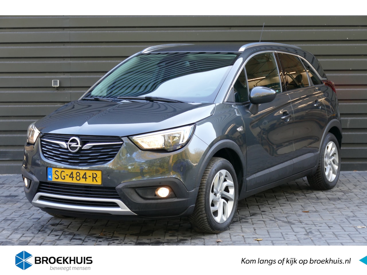 Opel Crossland X - 1.2 TURBO 110PK INNOVATION / NAVI / LED / CLIMA / PDC / 16"LMV / CAMERA / AGR / KEYLESS / - AutoWereld.nl