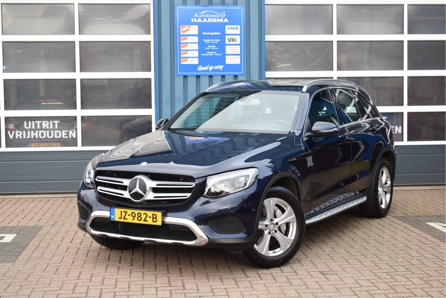 Mercedes-Benz GLC-klasse - 250 4MATIC Ambition Trekhaak Automaat - AutoWereld.nl