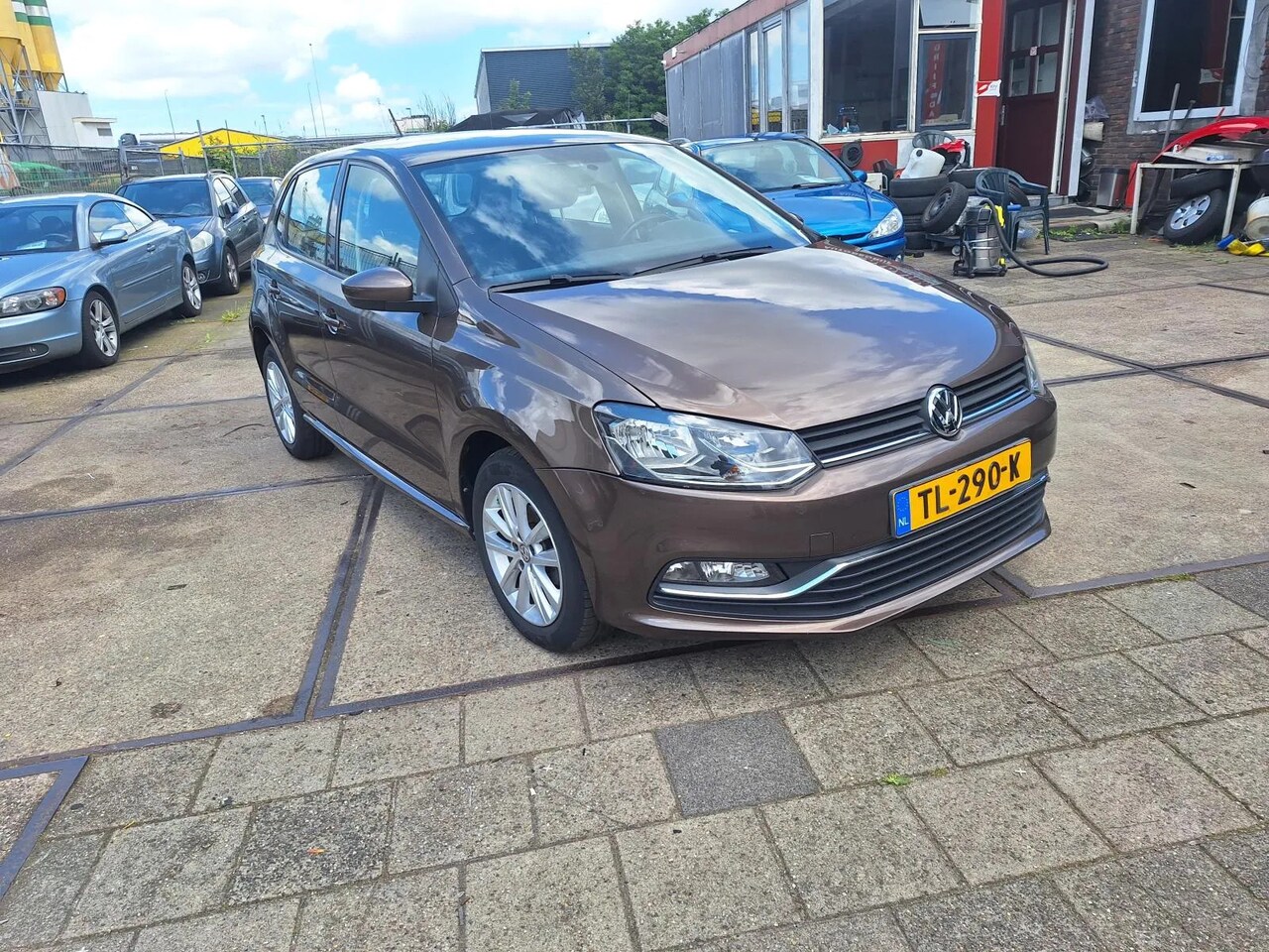 Volkswagen Polo - 1.2 TSI Highline 1.2 TSI Highline - AutoWereld.nl