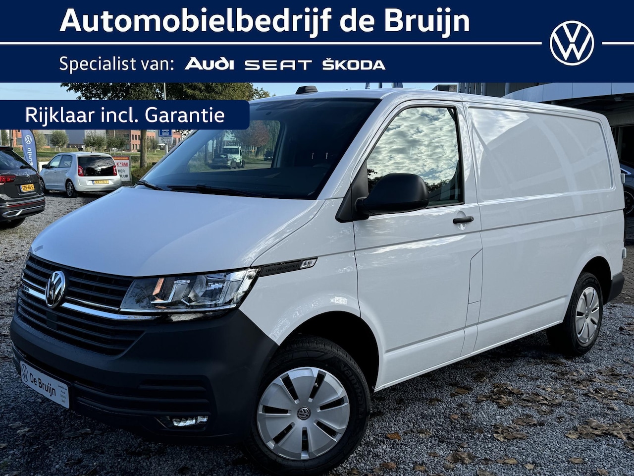 Volkswagen Transporter - TDI 110pk L1H1 Comfortline (Camera,Carplay,4j gar) - AutoWereld.nl