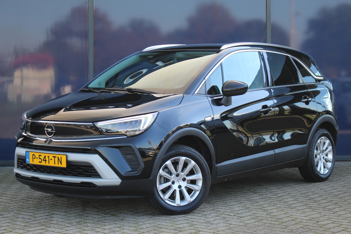 Opel Crossland - 1.2 130PK Turbo Elegance Aut. | Navi | LED | Climate & Cruise C. | Carplay | 16'' Lichtmet - AutoWereld.nl