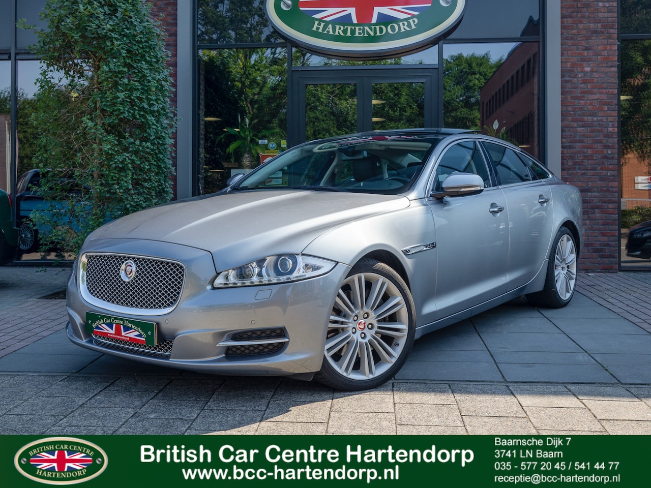 Jaguar XJ - 3.0 V6D Premium Luxury 3.0 V6D Premium Luxury - AutoWereld.nl