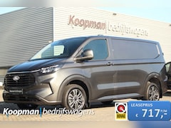 Ford Transit Custom - 300 2.0TDCI 170pk L1H1 Limited | Automaat | Adapt. cruise | LED | Sync 4 13" | Keyless | C