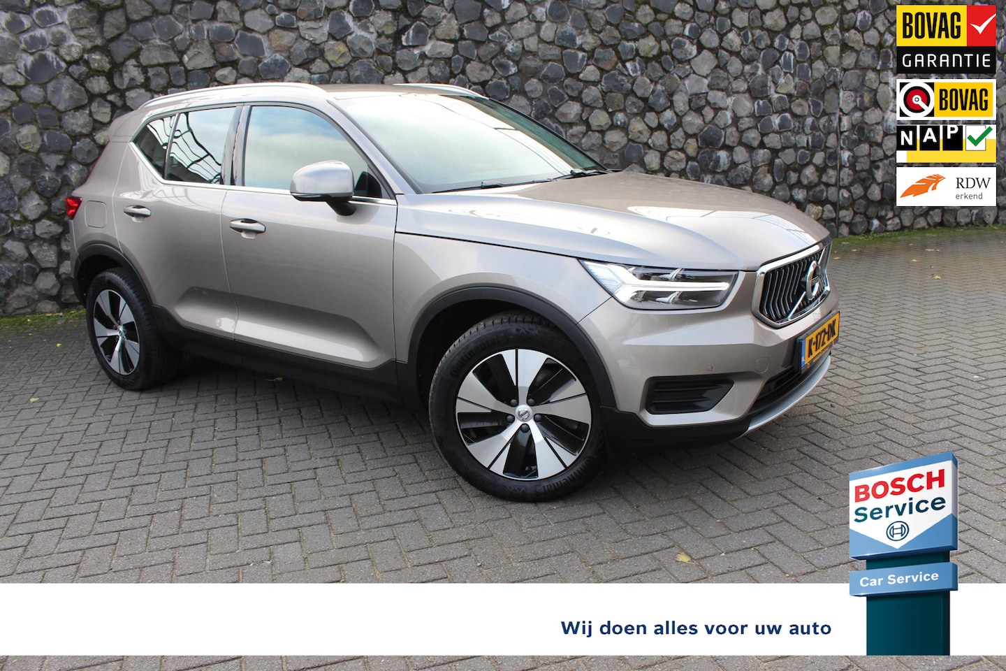 Volvo XC40 - T4 Recharge hybrid Inscription Expression dab+ Camera ergonomische zetels - AutoWereld.nl