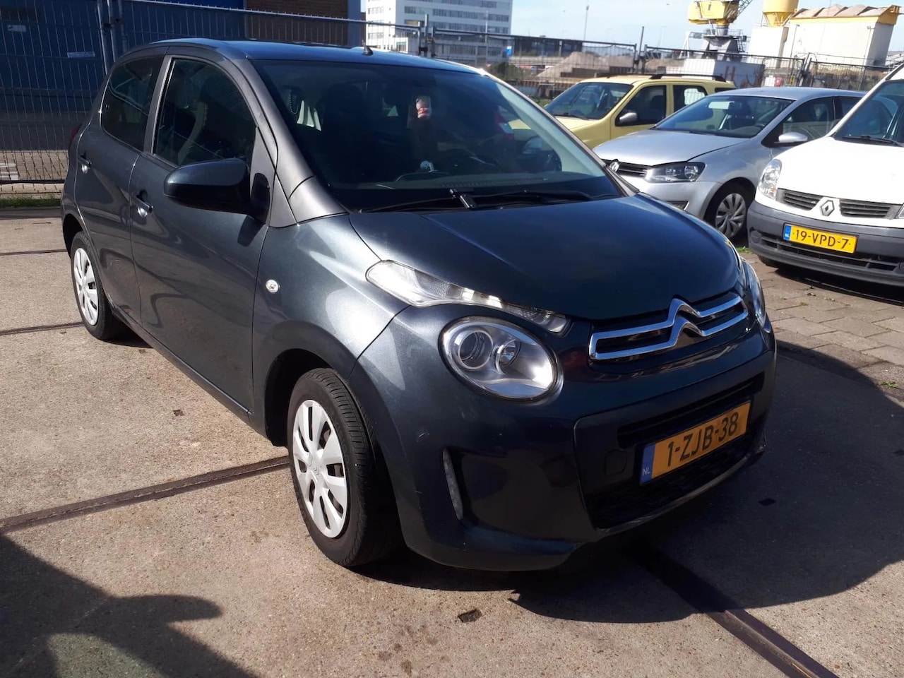 Citroën C1 - 1.0 e-VTi Shine 1.0 e-VTi Shine - AutoWereld.nl