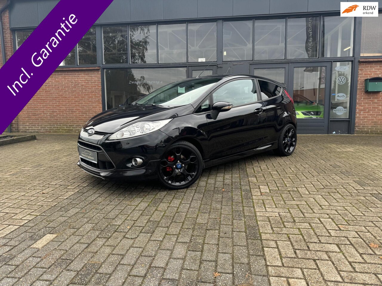 Ford Fiesta - 1.6 Metal 1.6 Metal, ST/RS line, Cruise control - AutoWereld.nl