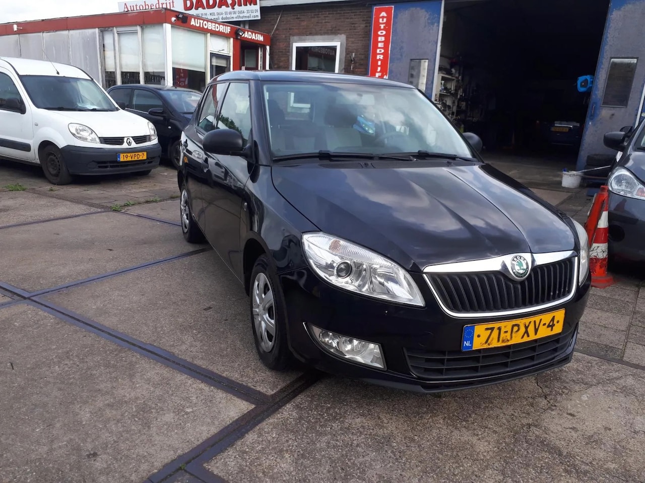 Skoda Fabia - 1.2-12V Go 1.2-12V Go - AutoWereld.nl