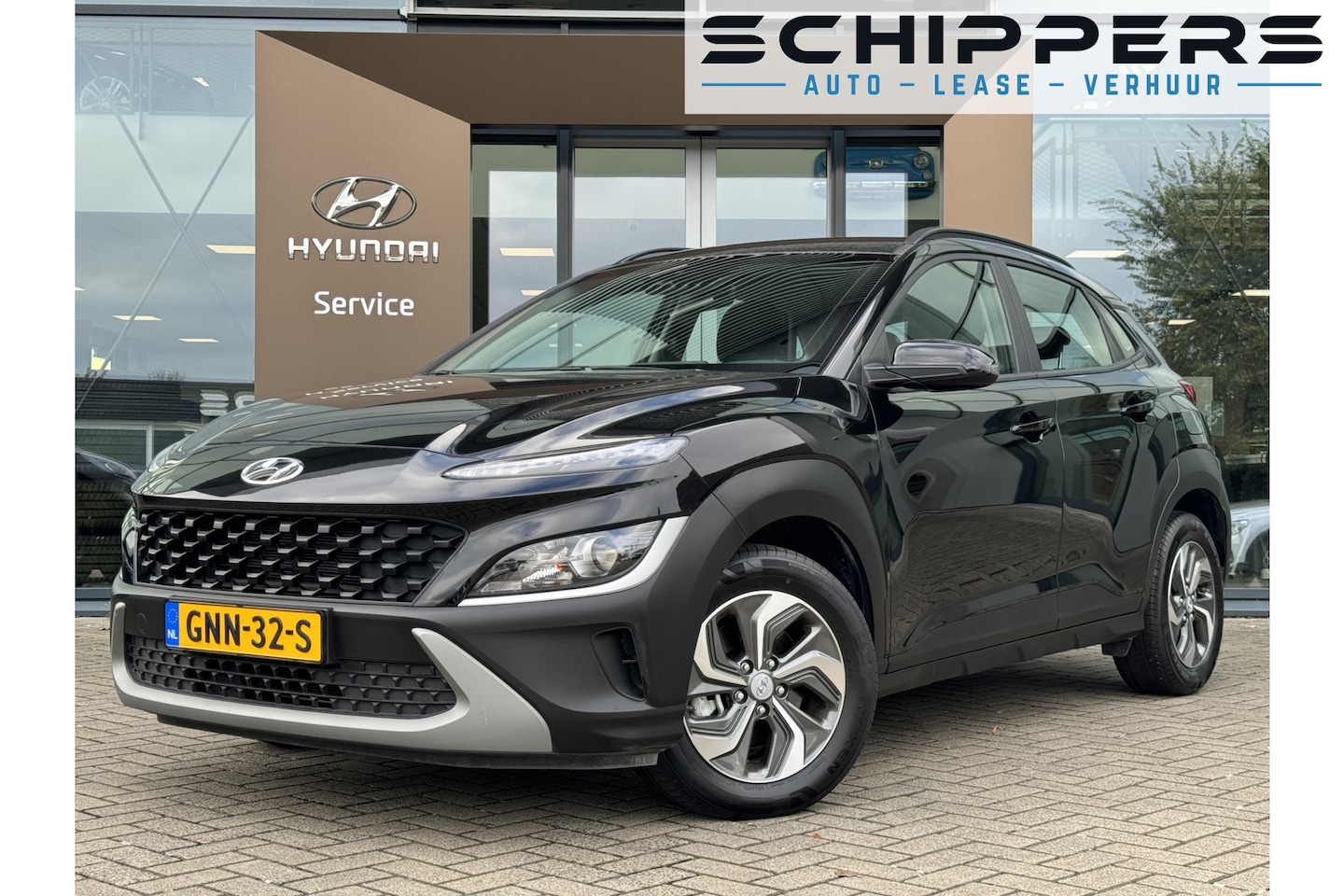 Hyundai Kona - 1.6 GDI HEV Fashion | Navigatie | Cruise control | DAB - AutoWereld.nl