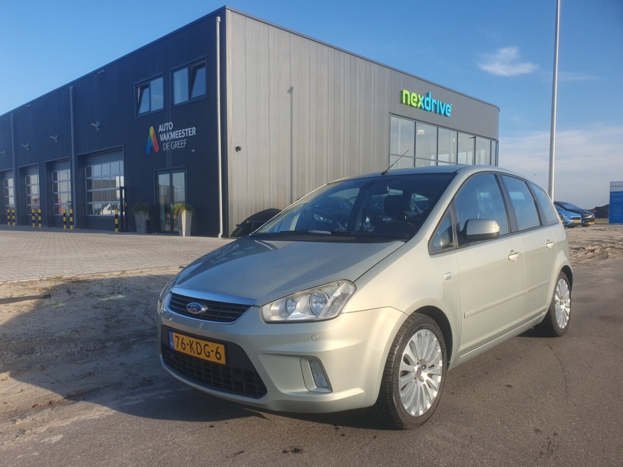 Ford C-Max - 1.8-16V Limited - AutoWereld.nl