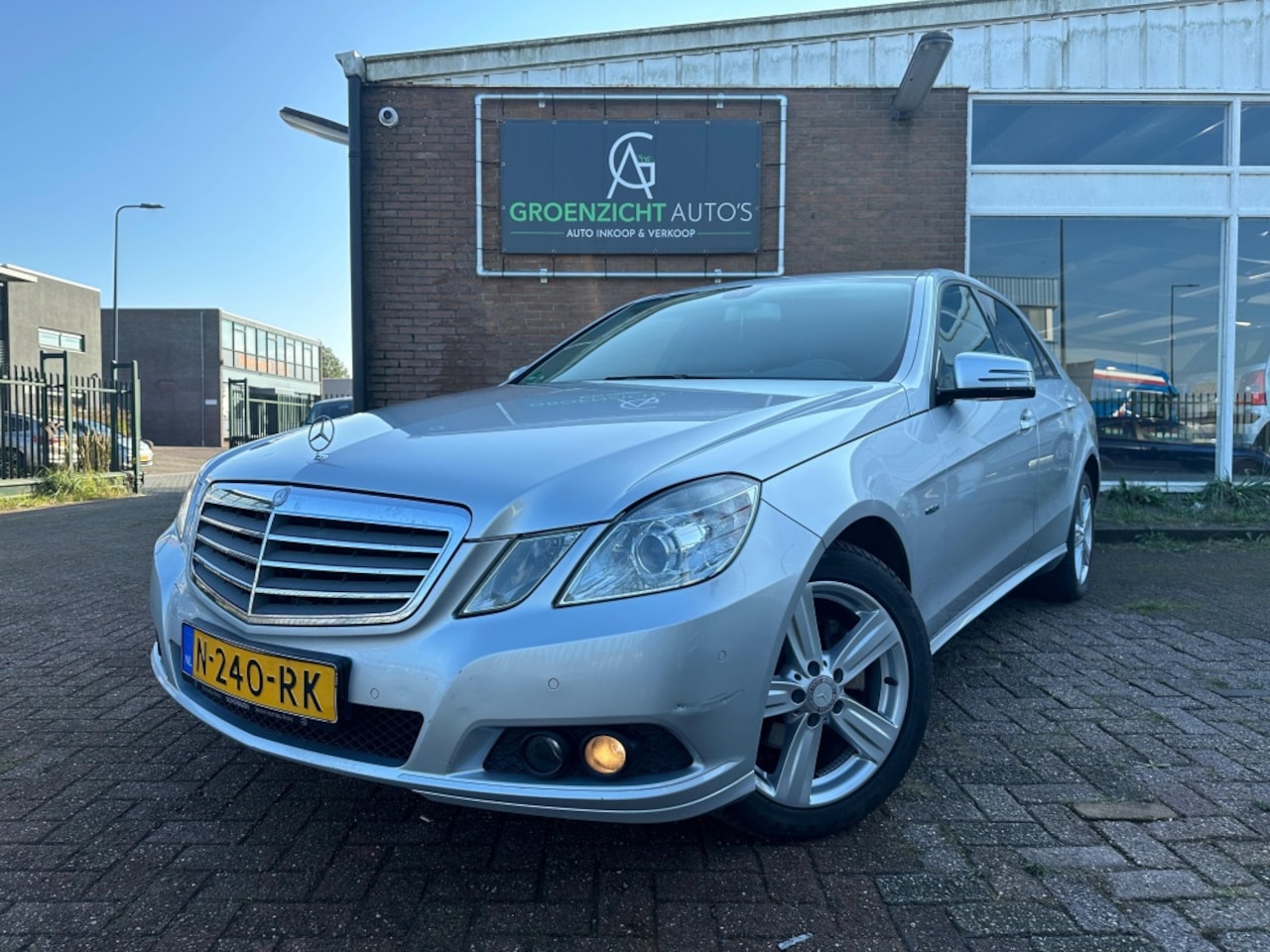 Mercedes-Benz E-klasse - 220 CDI 220 CDI - AutoWereld.nl