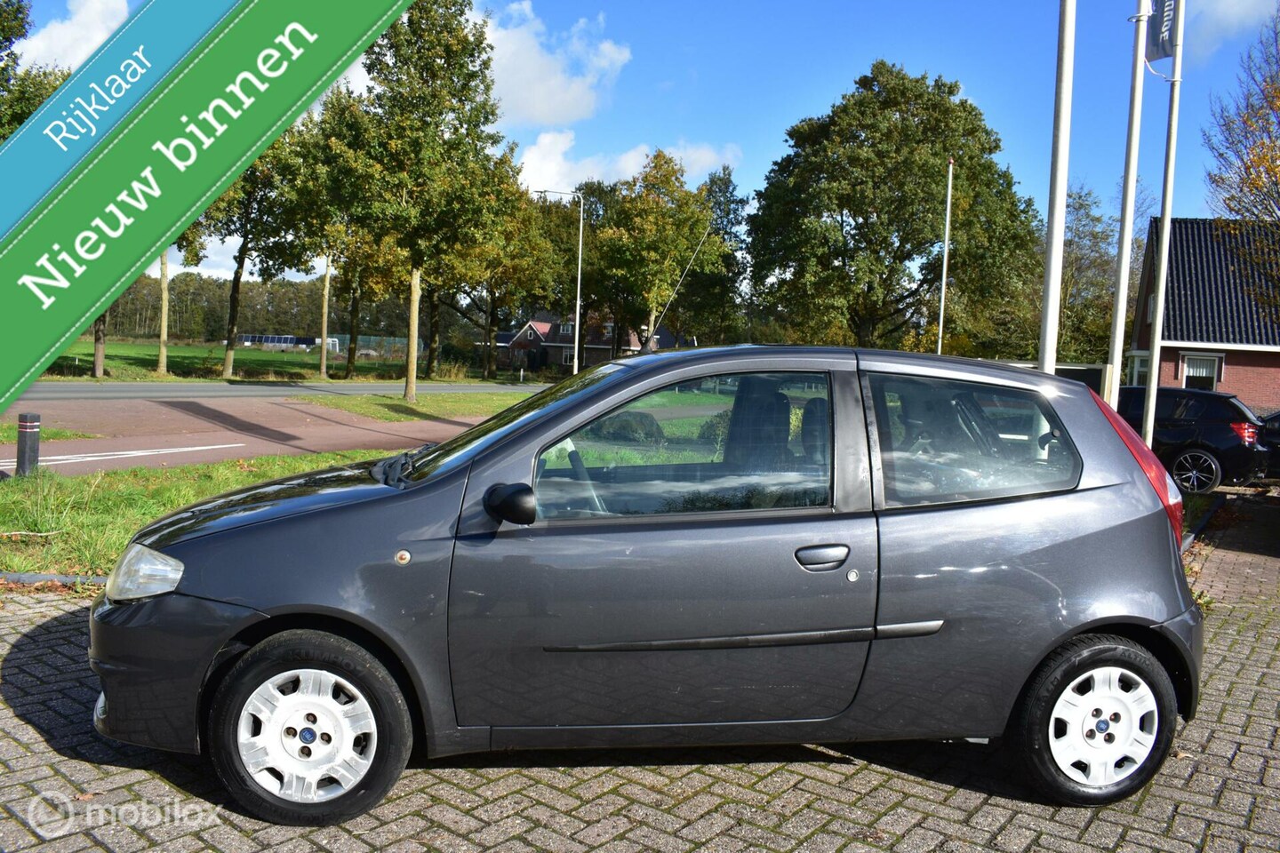 Fiat Punto - 1.2 Active 3DRS 03 Airco|Elekt,pakket|28-9-25 APK - AutoWereld.nl