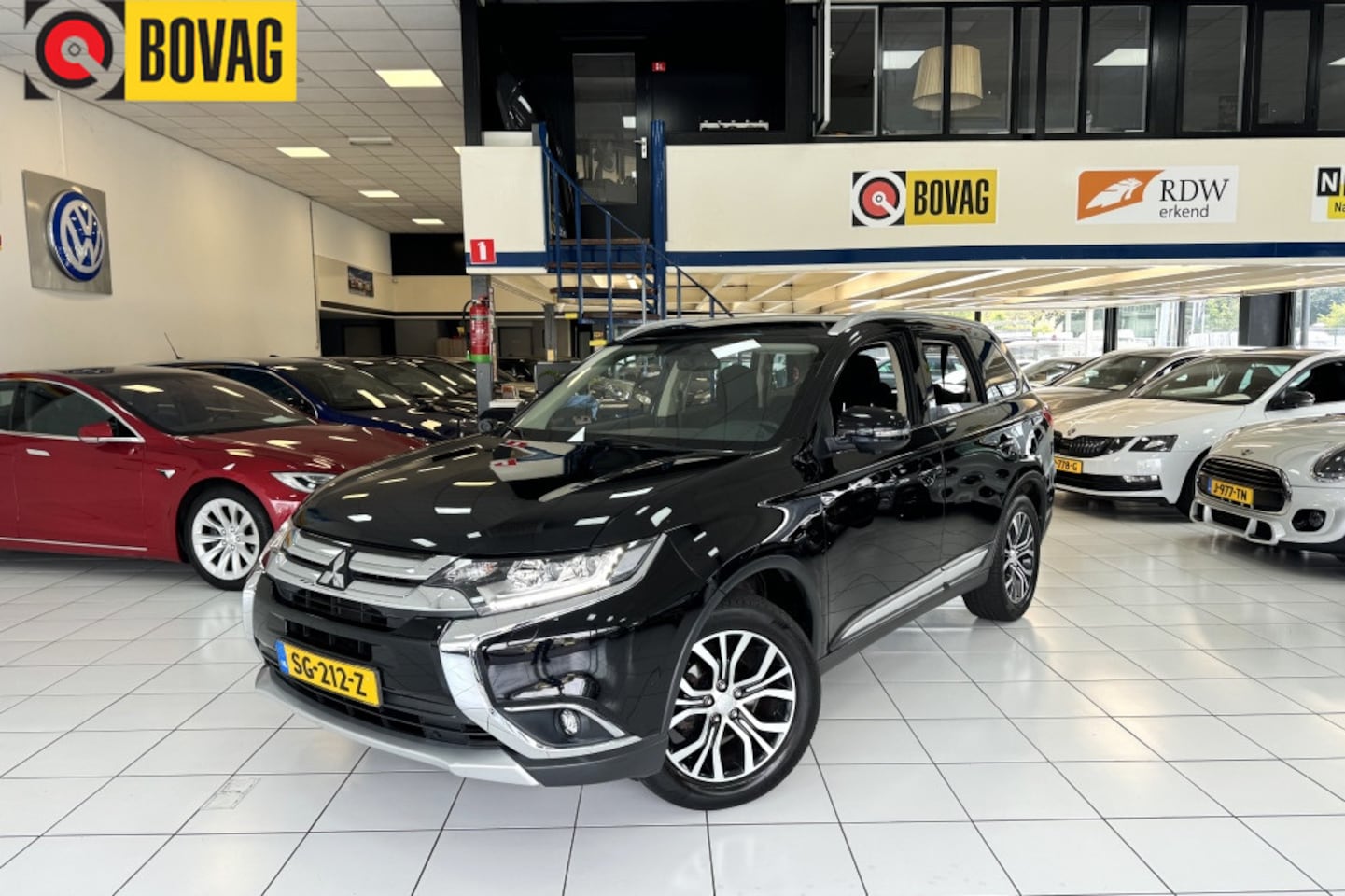 Mitsubishi Outlander - 2.0 Connect Pro Bovag Garantie - AutoWereld.nl