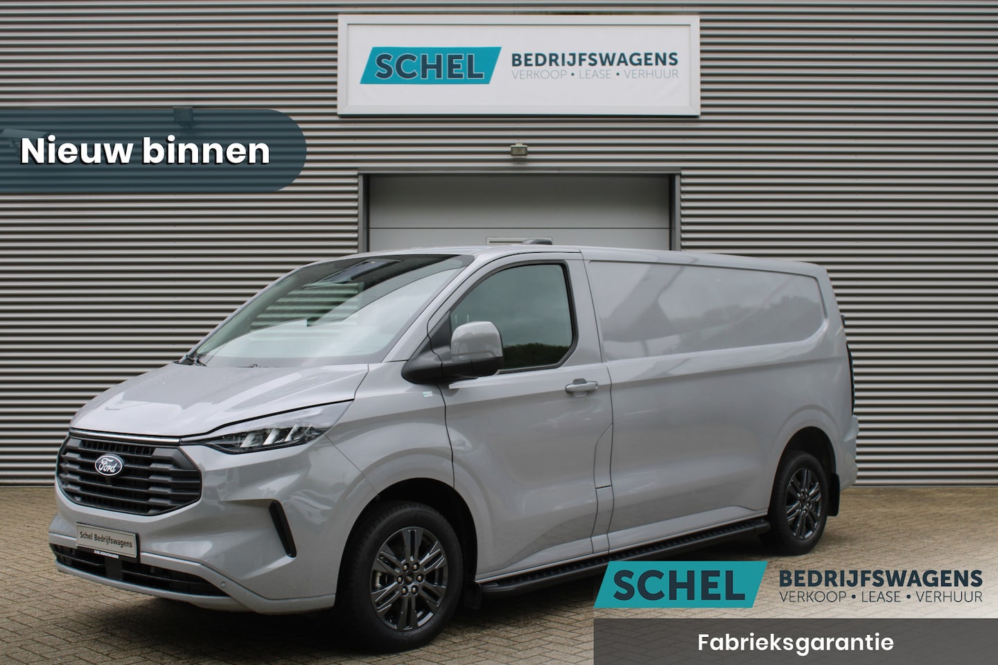 Ford Transit Custom - 320 2.0 TDCI L2H1 Limited 170pk - Adaptive Cruise - Blind spot - Navigatie - Camera - Draa - AutoWereld.nl