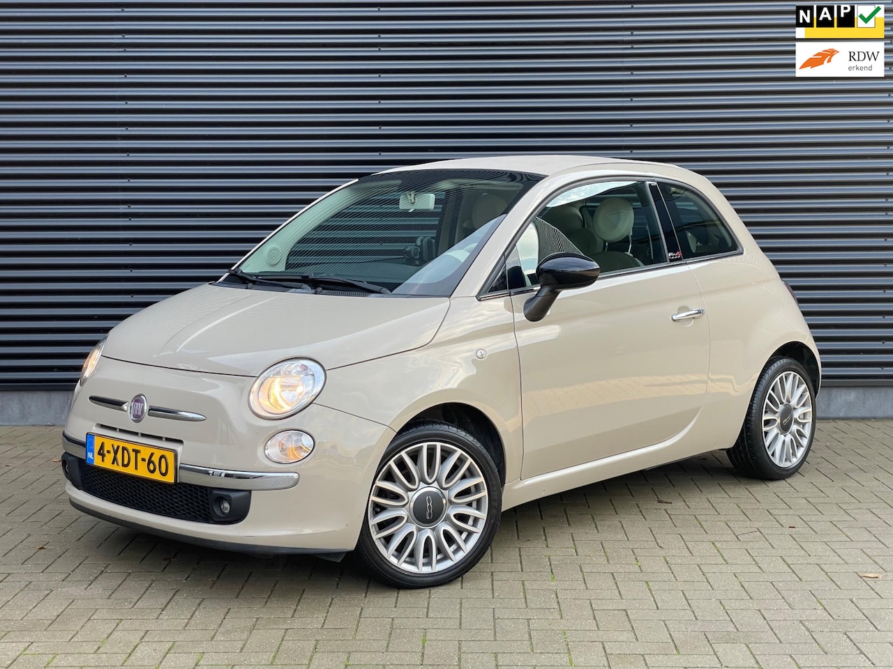 Fiat 500 C - 0.9 TwinAir Turbo Cult|1E Eigenaar|BT|NAVI|LEER| - AutoWereld.nl