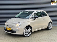 Fiat 500 C - 0.9 TwinAir Turbo Cult|1E Eigenaar|BT|NAVI|LEER|