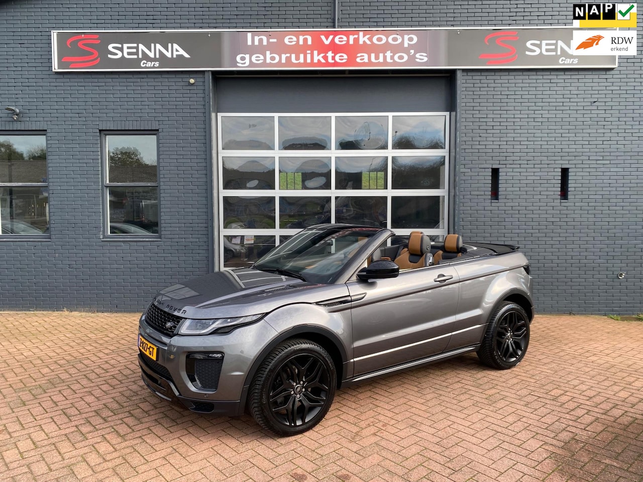 Land Rover Range Rover Evoque - Cabriolet 2.0 TD4 HSE Dynamic - AutoWereld.nl