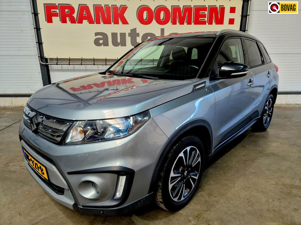 Suzuki Vitara - 1.6 High Executive 120PK + NAP|OH hist.|Panoramadak|LED|Navi|Adaptive cruise|Leder-alcanta - AutoWereld.nl