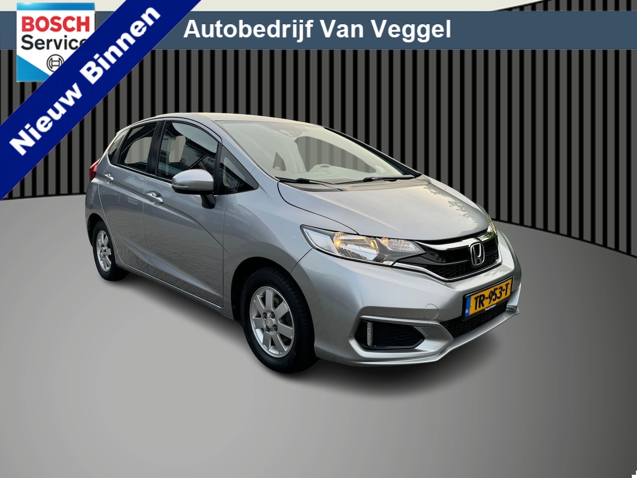 Honda Jazz - 1.3 i-VTEC Trend Automaat, carplay, airco - AutoWereld.nl