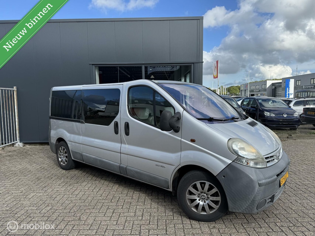 Nissan Primastar - 135.29-350 2.5CDi DC 10-06-2025 A.P.K! - AutoWereld.nl