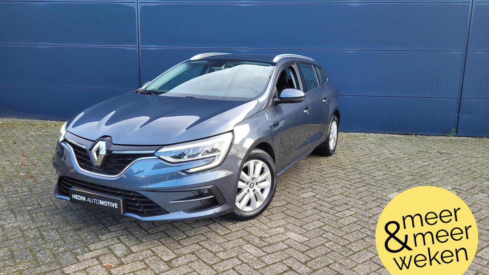 Renault Mégane Estate - 1.3 TCe 140 Equilibre 1.3 TCe 140 Equilibre - AutoWereld.nl