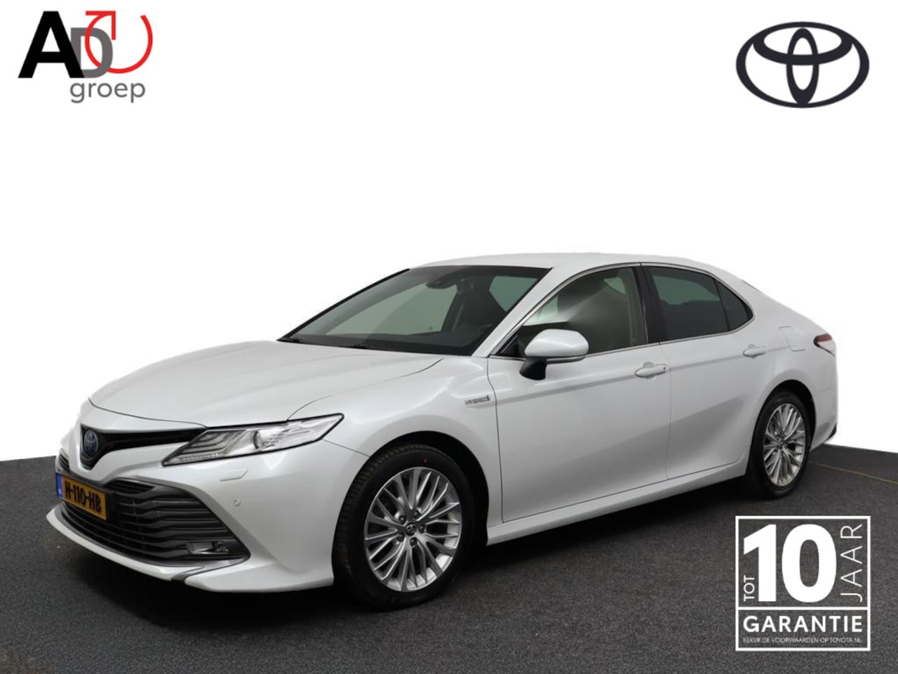 Toyota Camry - 2.5 Hybrid Executive | Adaptive Cruise Control | Blind Spot Monitor | Lederen bekleding | - AutoWereld.nl