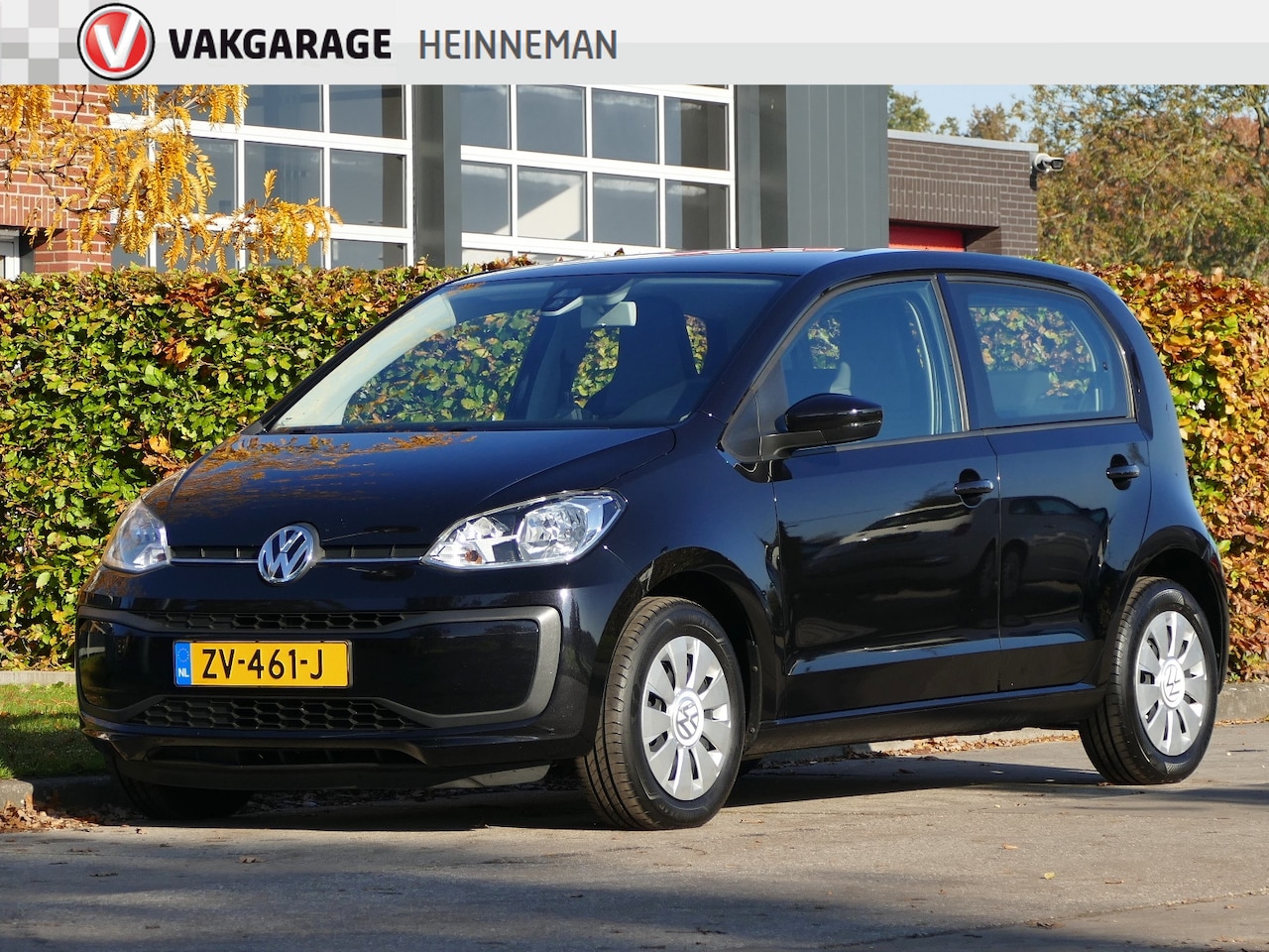 Volkswagen Up! - 1.0 BMT move up! | Apple Carplay / Android auto | cruise control | airco - AutoWereld.nl