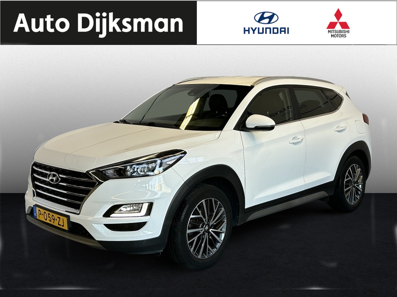 Hyundai Tucson - 1.6 T-GDI Premium | Automaat | Leder - AutoWereld.nl