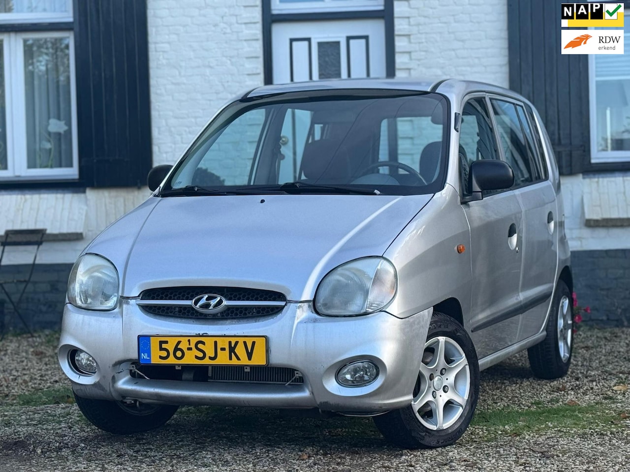 Hyundai Atos Multi - 1.0i GLS|Automaat|56DKM!| - AutoWereld.nl