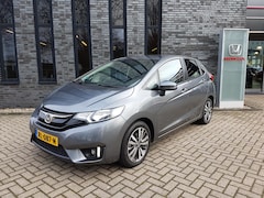 Honda Jazz - 1.3 i-VTEC 102pk CVT Elegance + NAVI Rijklaarprijs 12 mnd garantie