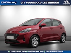 Hyundai i10 - 1.0 Premium met Navigatie, Climate Control en Cruise Control Uit voorraad leverbaar