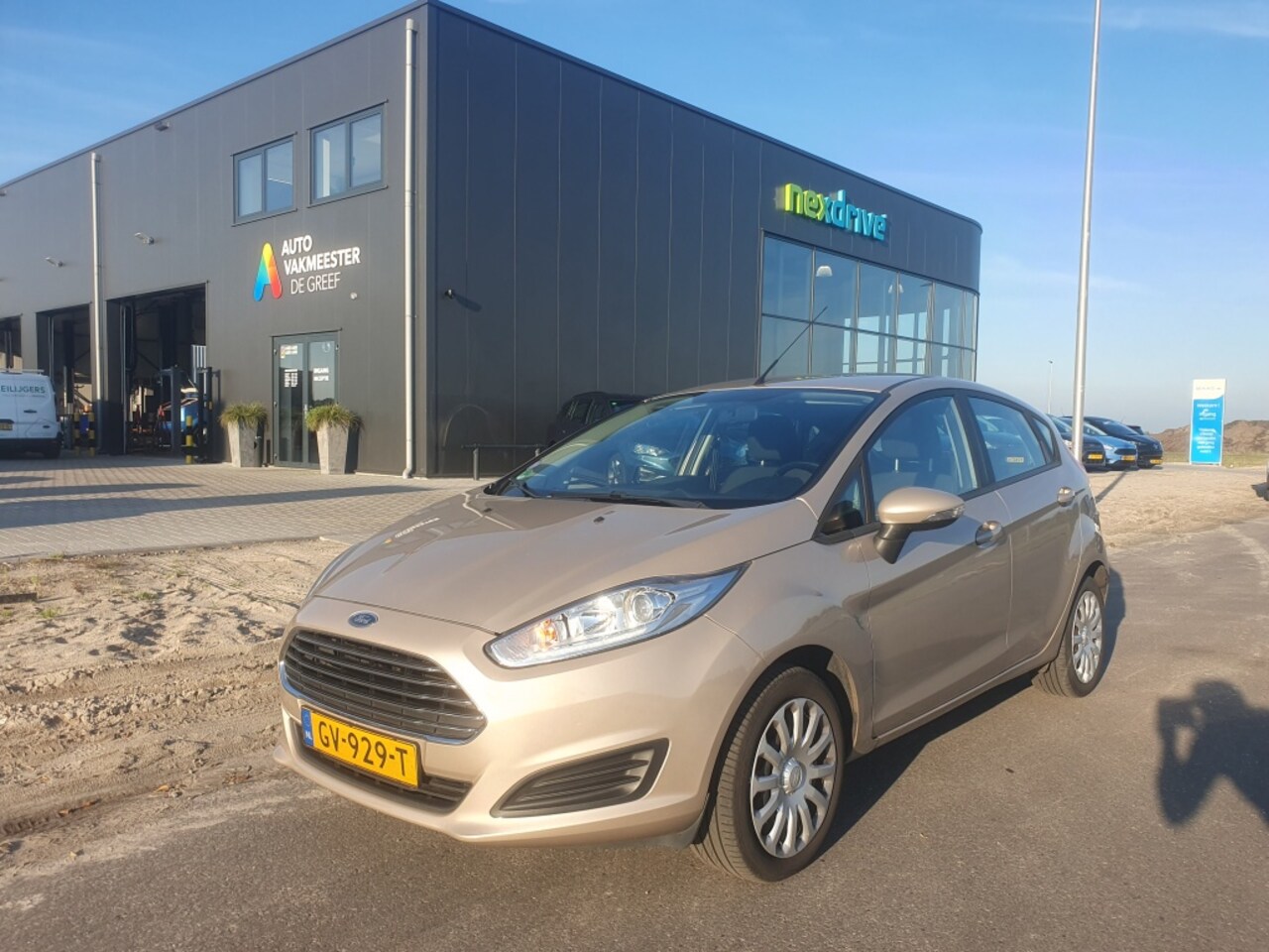 Ford Fiesta - 1.0 Style 1.0 Style - AutoWereld.nl