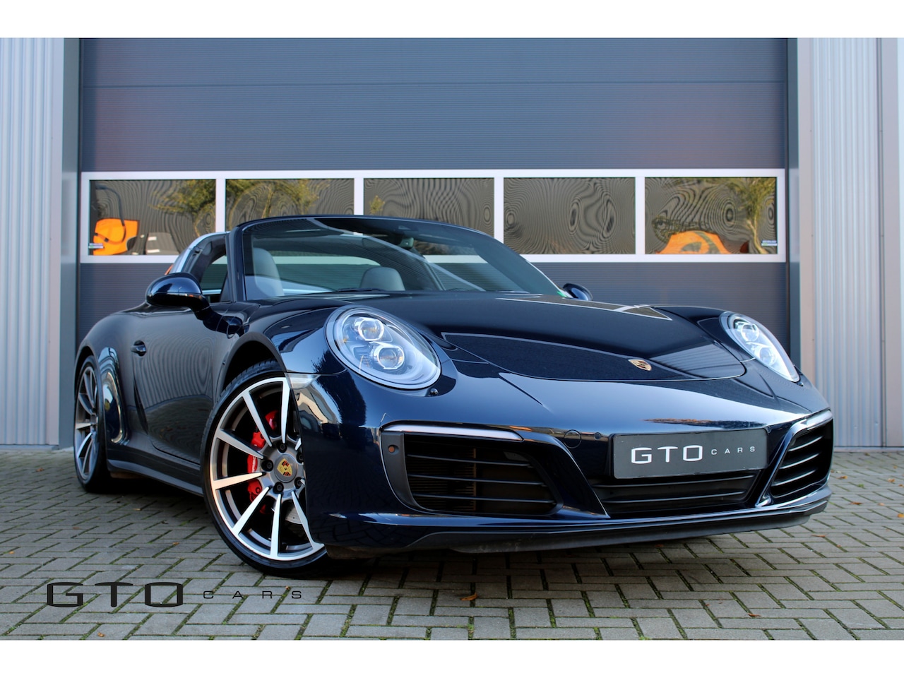 Porsche 911 Targa - 991 3.0 Targa 4S BOSE / Camera / Sportchrono / Sportuitlaat / Leder / - AutoWereld.nl