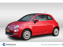 Fiat 500 - 1.0 Hybrid Dolcevita | Panoramadak | Cruise Controle | Airco | Apple Carplay & Android Aut